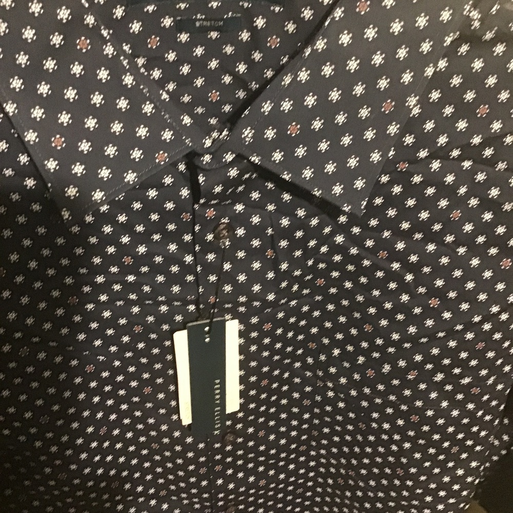 Men’s big and tall long sleeve shirt